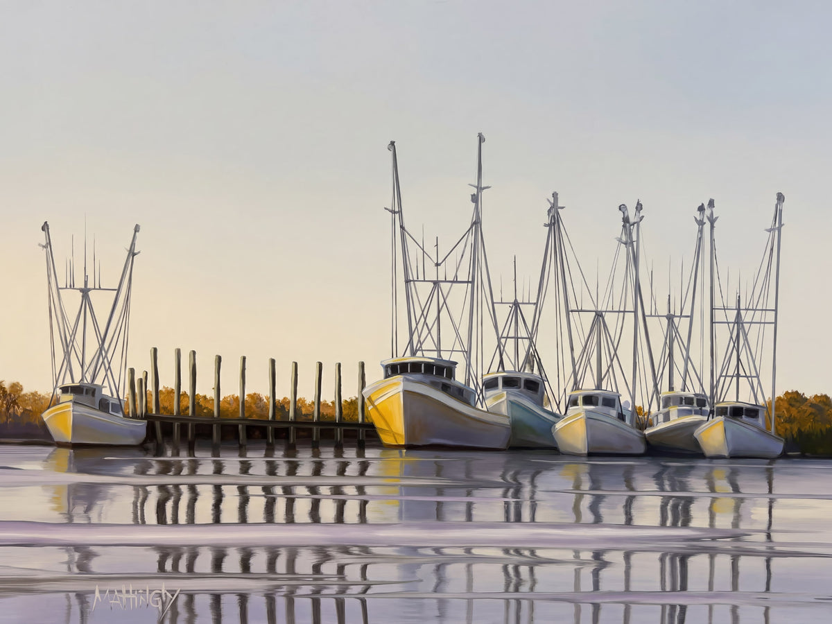 Six Boats