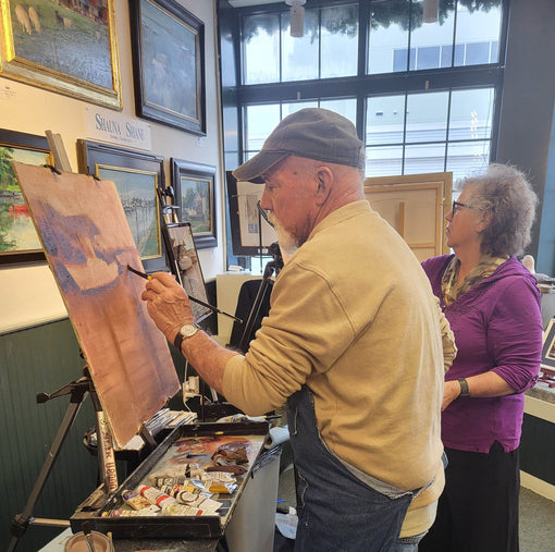 My Special Art Teacher, Shauna Shane