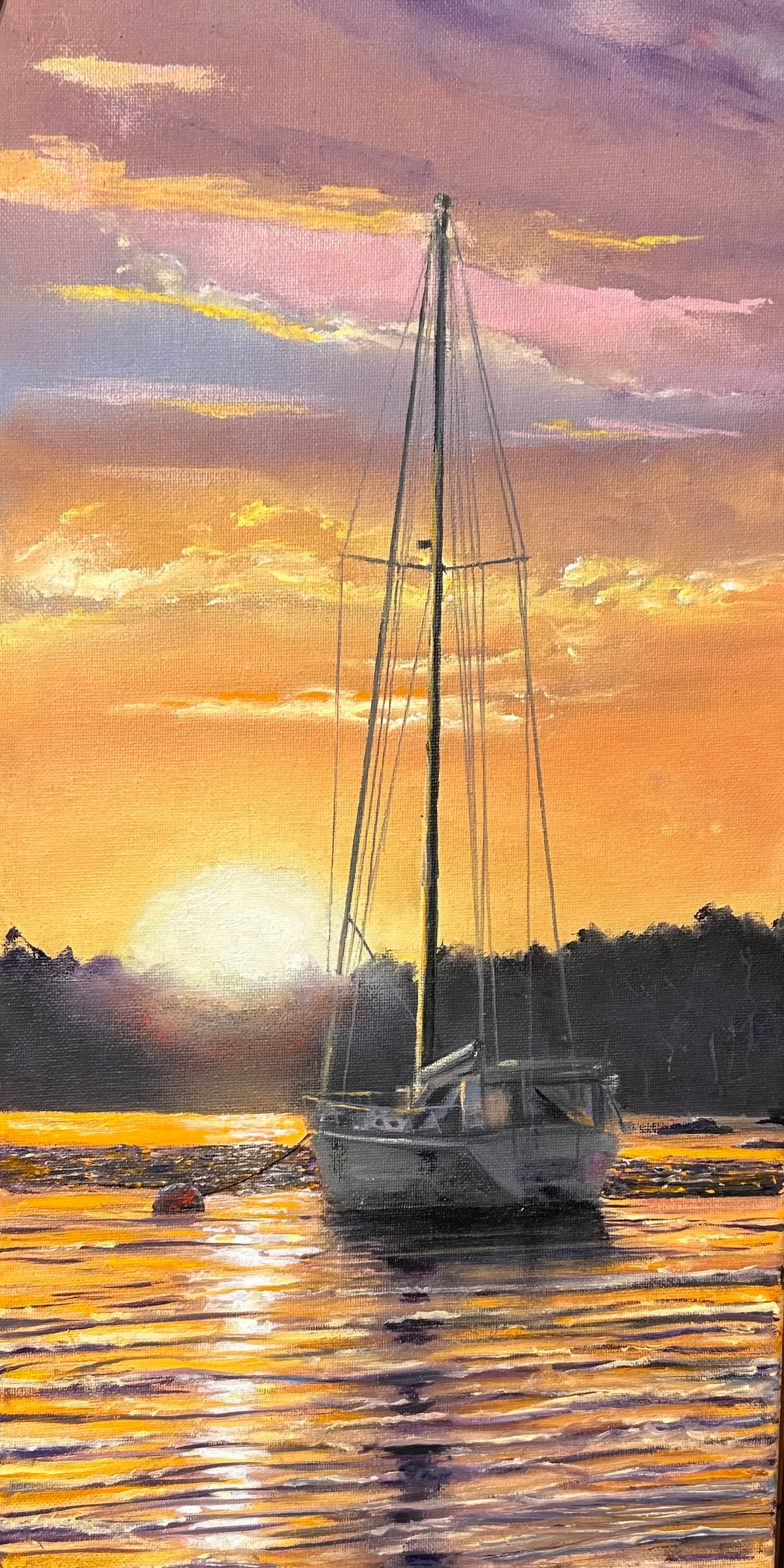 Boothbay Sunset