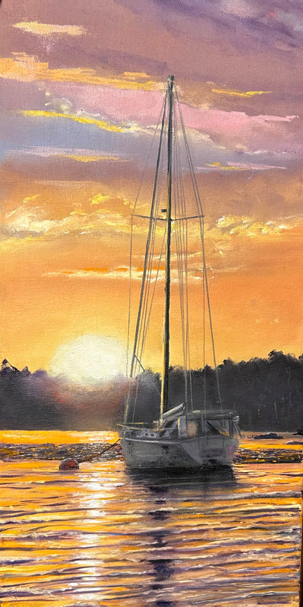 Boothbay Sunset
