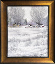 Quarry Road, original framed oil painting by George Mattingly
