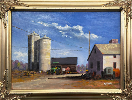 The Pickin' Patch - Original Oil Painting