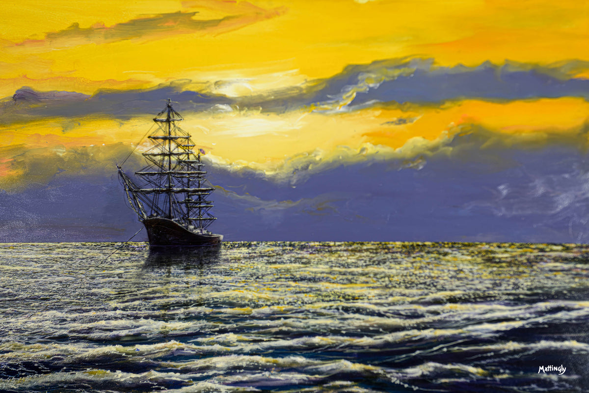 Whaling Ship
